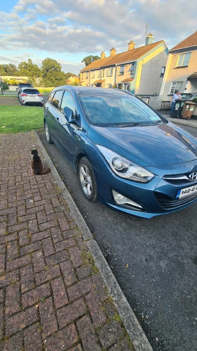 2014 Hyundai i40 estate - Image 1