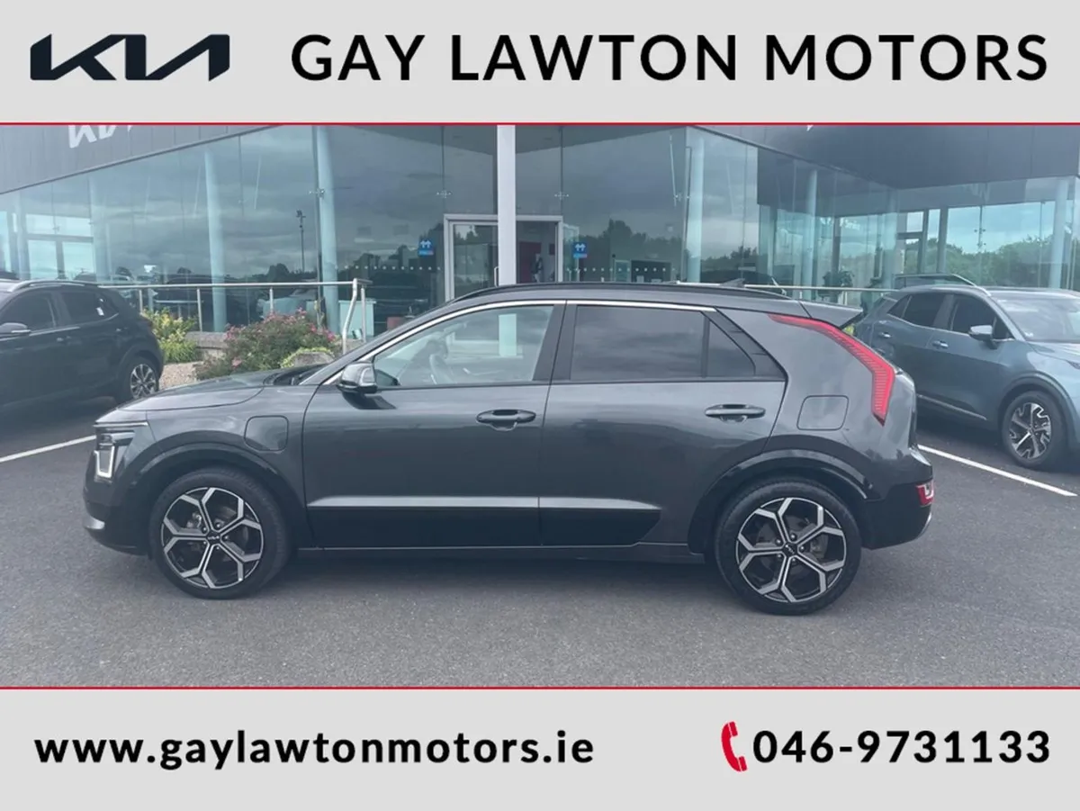 Kia Niro Phev K4 5DR Auto (only 40 Mins From Dubl - Image 1