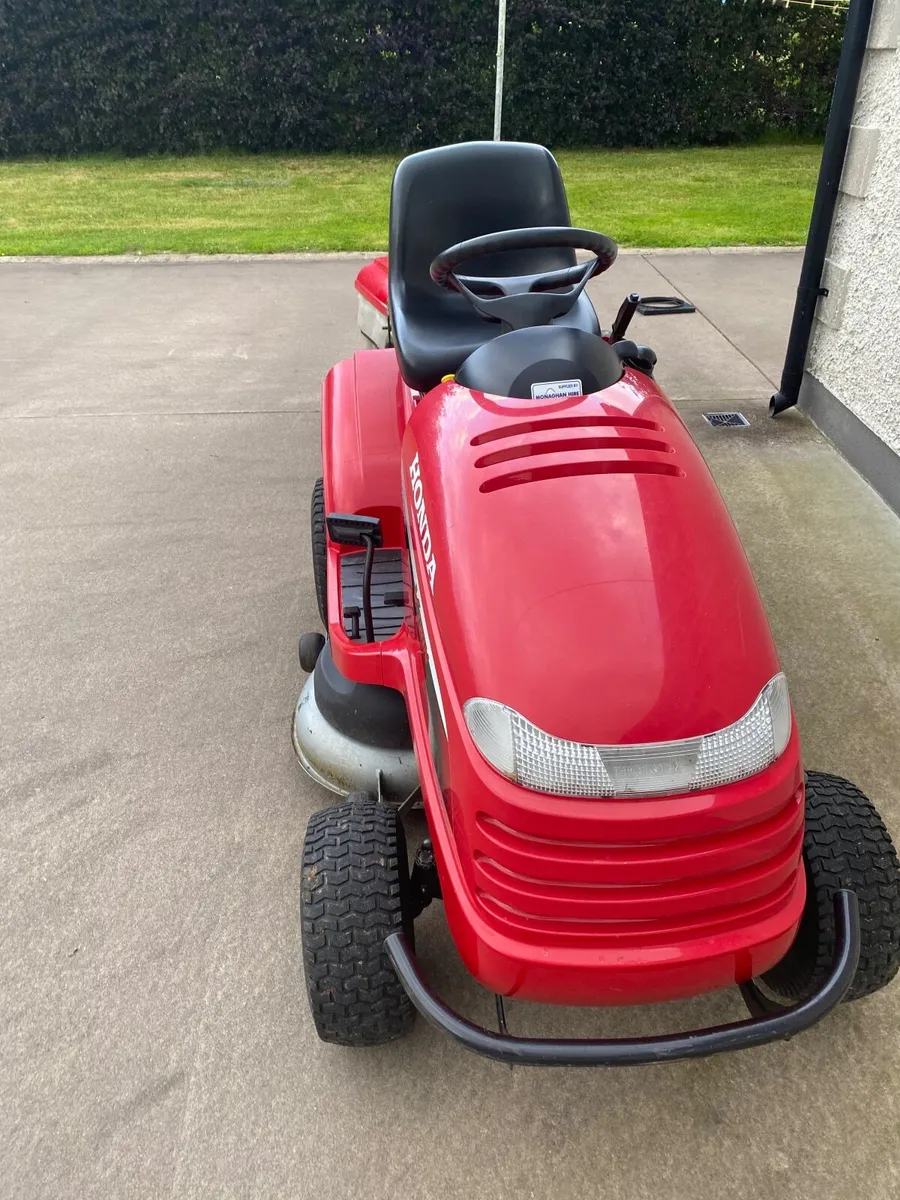 Ride on lawnmover - Image 2