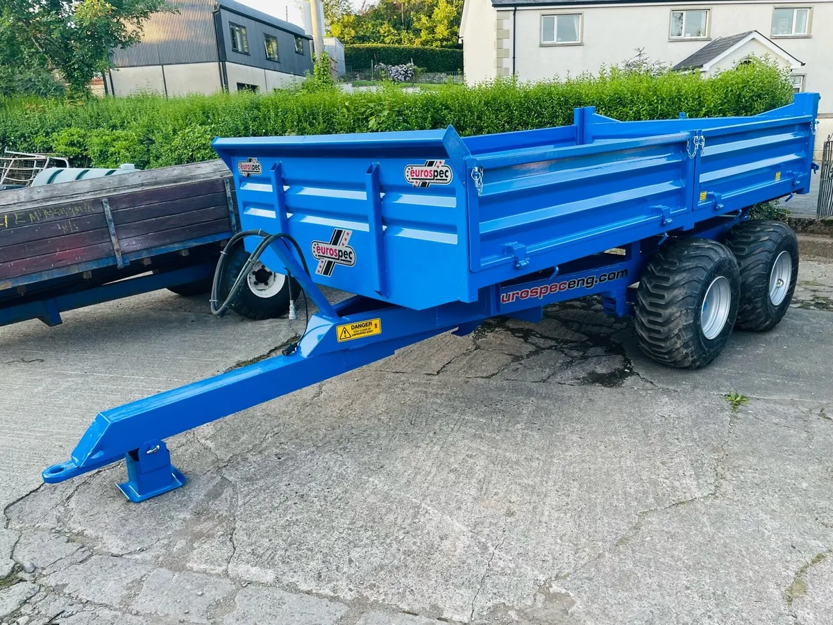 Eurospec  tipping trailer - Image 1