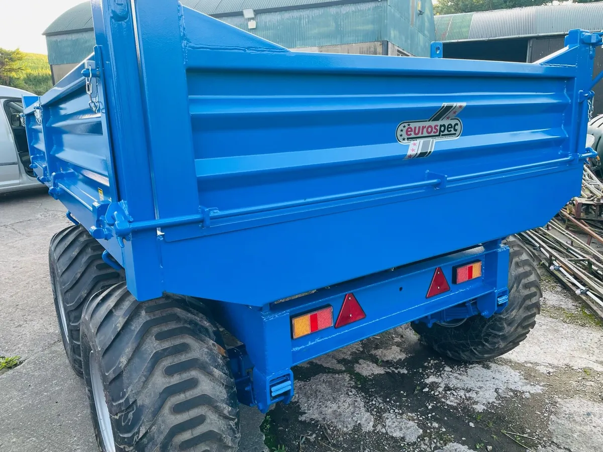 Eurospec  tipping trailer - Image 2