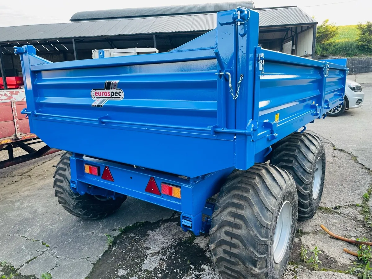 Eurospec  tipping trailer - Image 3