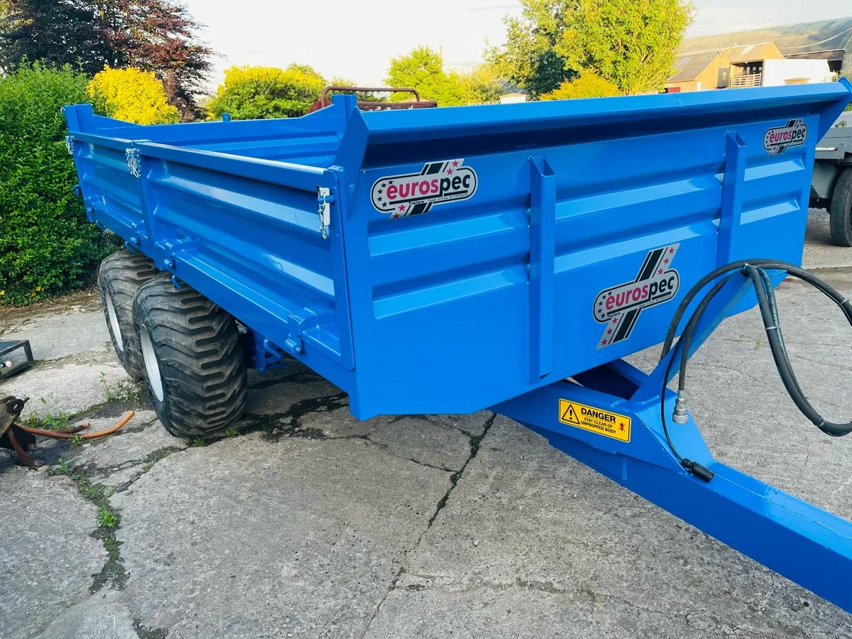 Eurospec  tipping trailer - Image 4