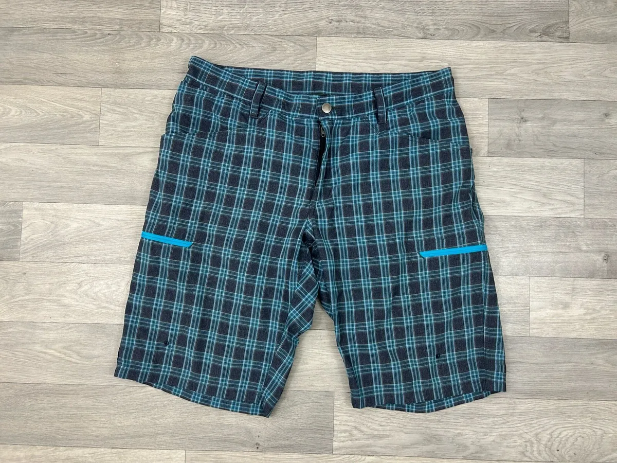 Peak Performance Check Shorts Mens Large W35 - Image 1