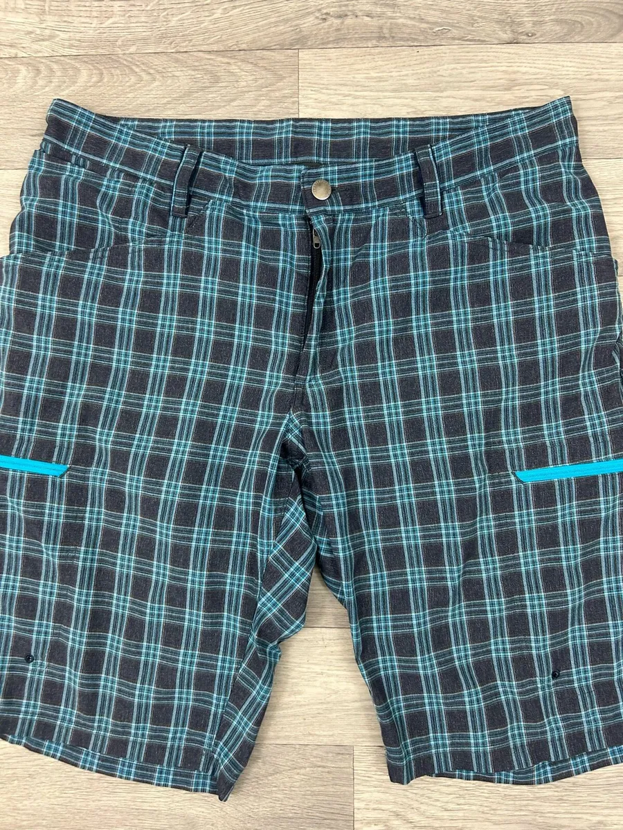 Peak Performance Check Shorts Mens Large W35 - Image 2