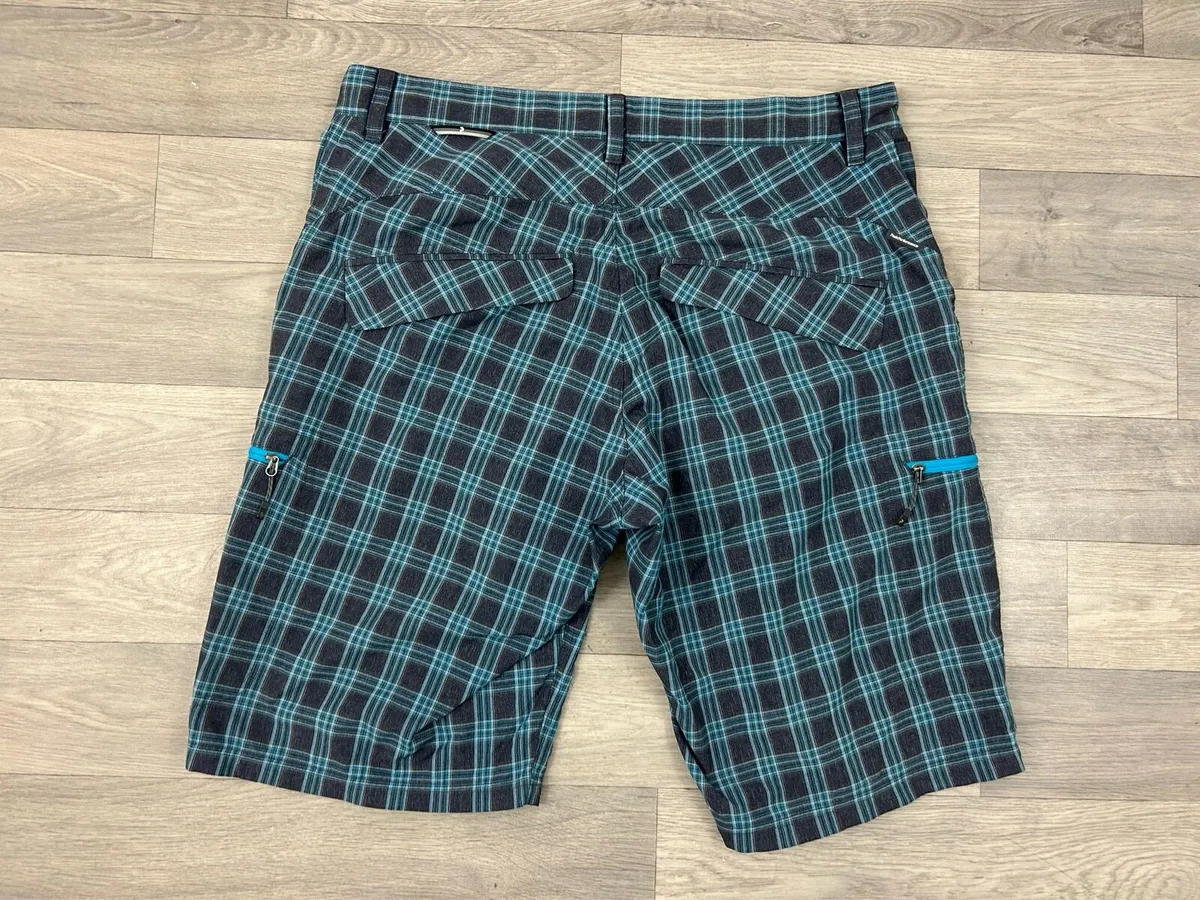Peak Performance Check Shorts Mens Large W35 - Image 4