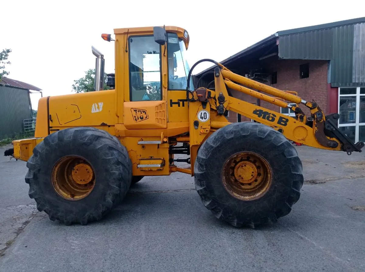 JCB farm shovel - Image 2