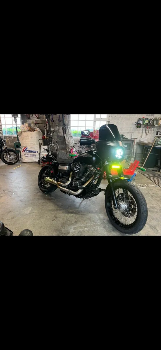 Harley dyna fxdb screamin eagle - Image 1