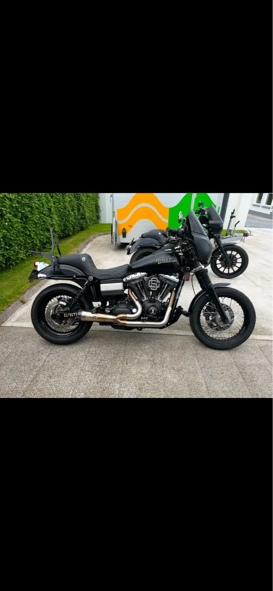 Harley dyna fxdb screamin eagle - Image 2