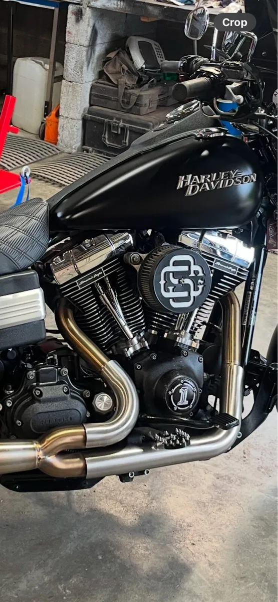 Harley dyna fxdb screamin eagle - Image 3