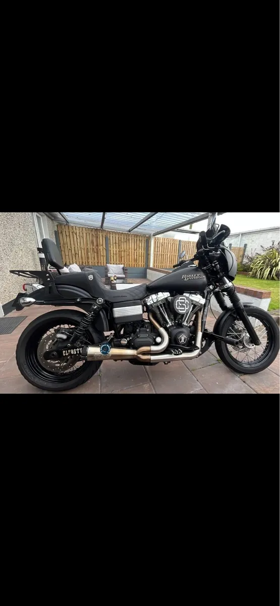 Harley dyna fxdb screamin eagle - Image 4