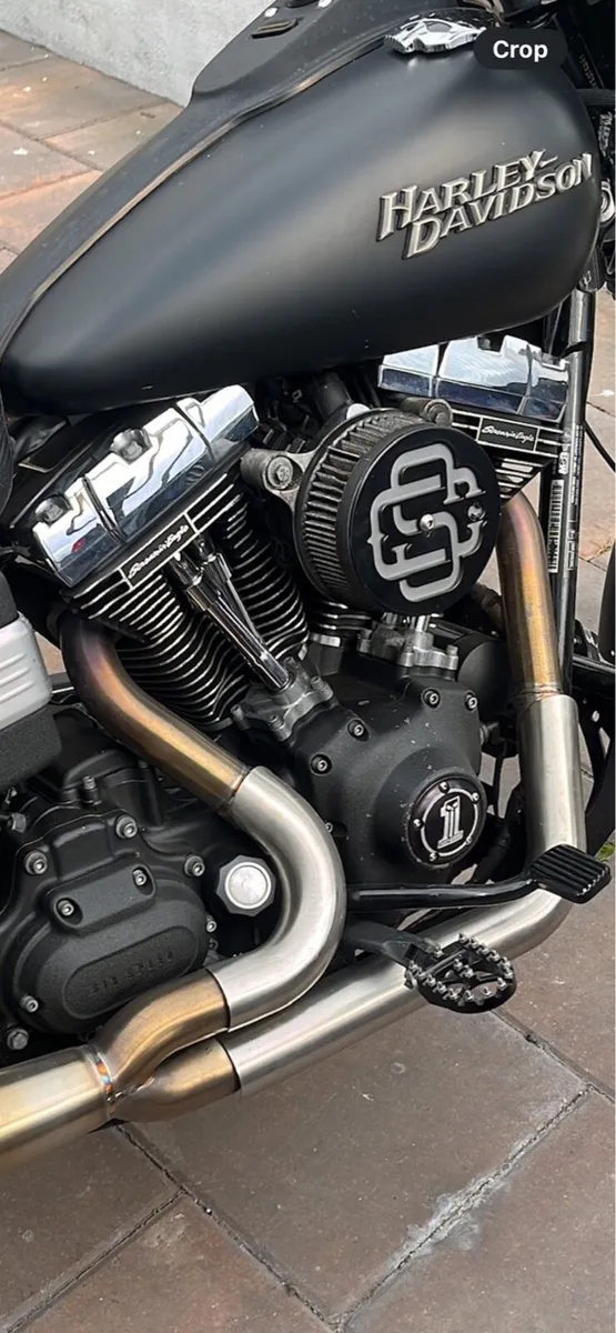 Harley dyna fxdb screamin eagle - Image 2
