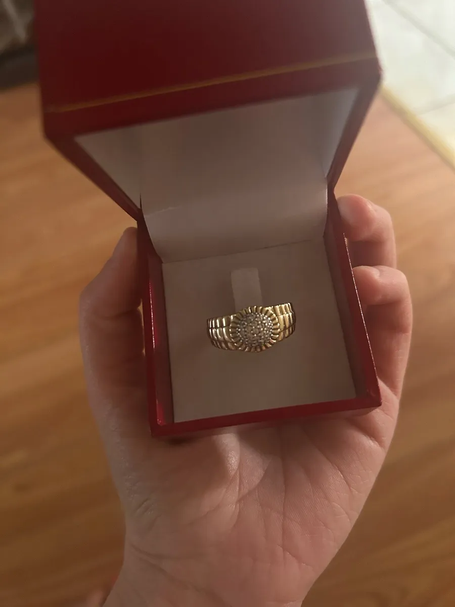 Men’s ring jewellery - Image 1