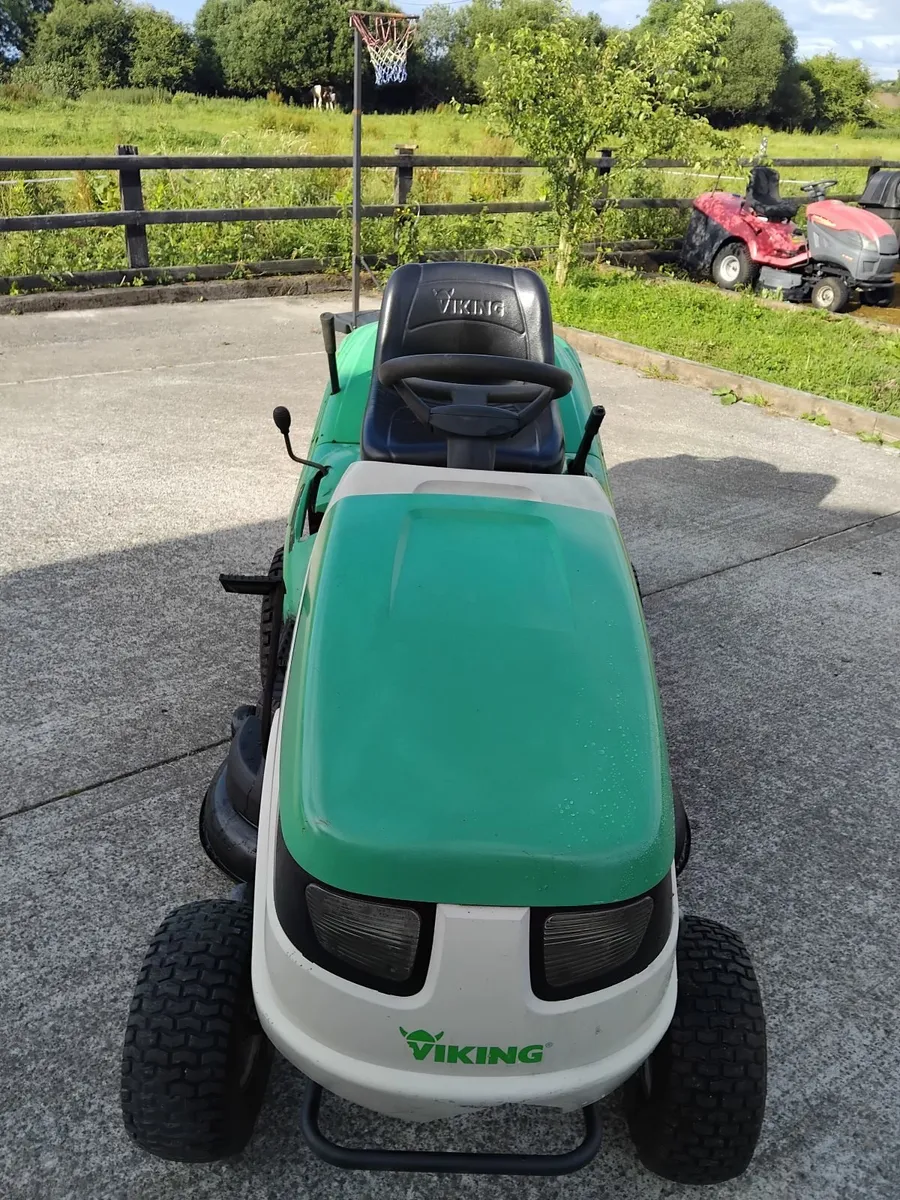 Viking mower 17.5hp hydrostatic running 💯 - Image 4
