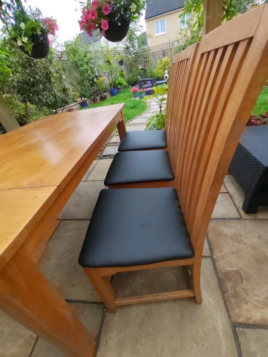 Kitchen dining table - Image 3