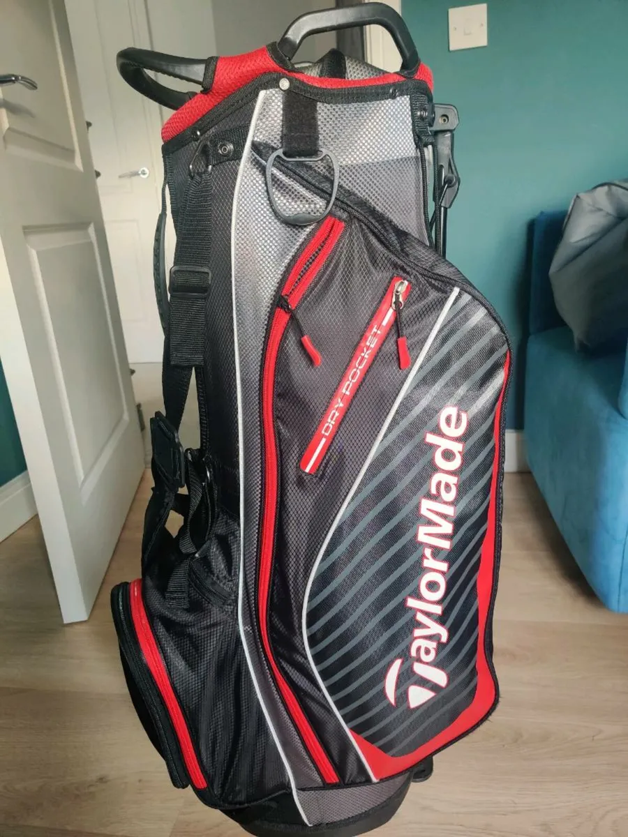TaylorMade Golf stand bag - Image 1