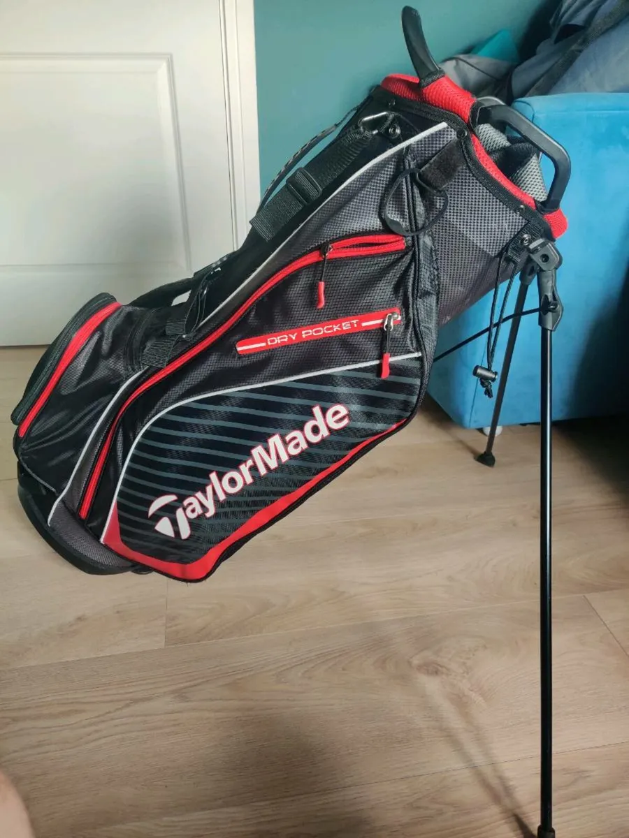 TaylorMade Golf stand bag - Image 2