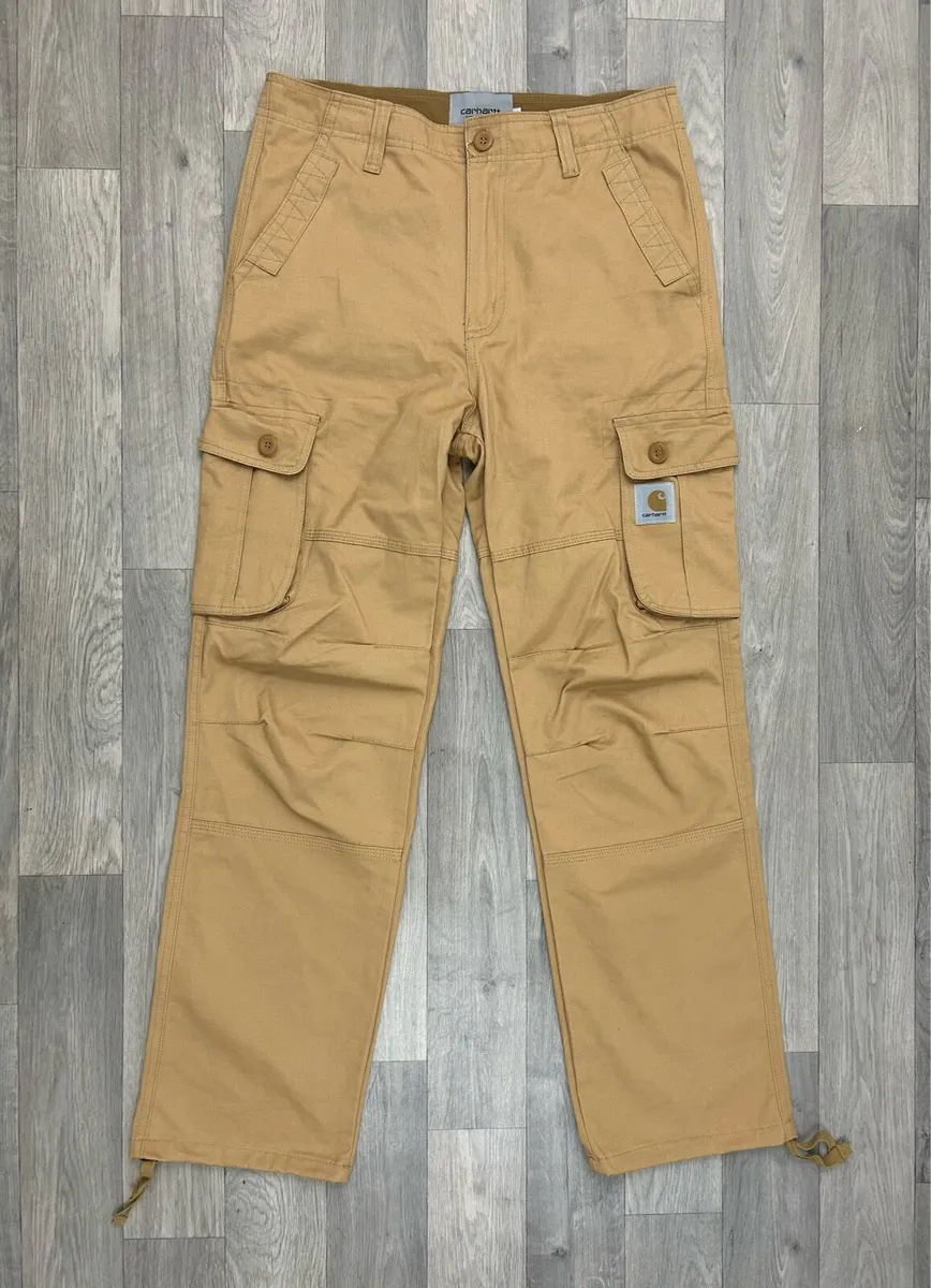 Carhartt WIP Cargo Trousers Pants Mens W32 L30 - Image 1