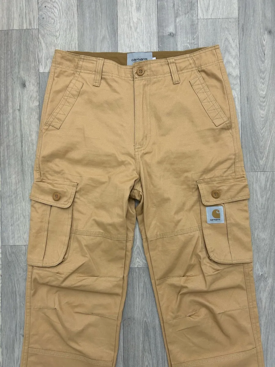 Carhartt WIP Cargo Trousers Pants Mens W32 L30 - Image 2