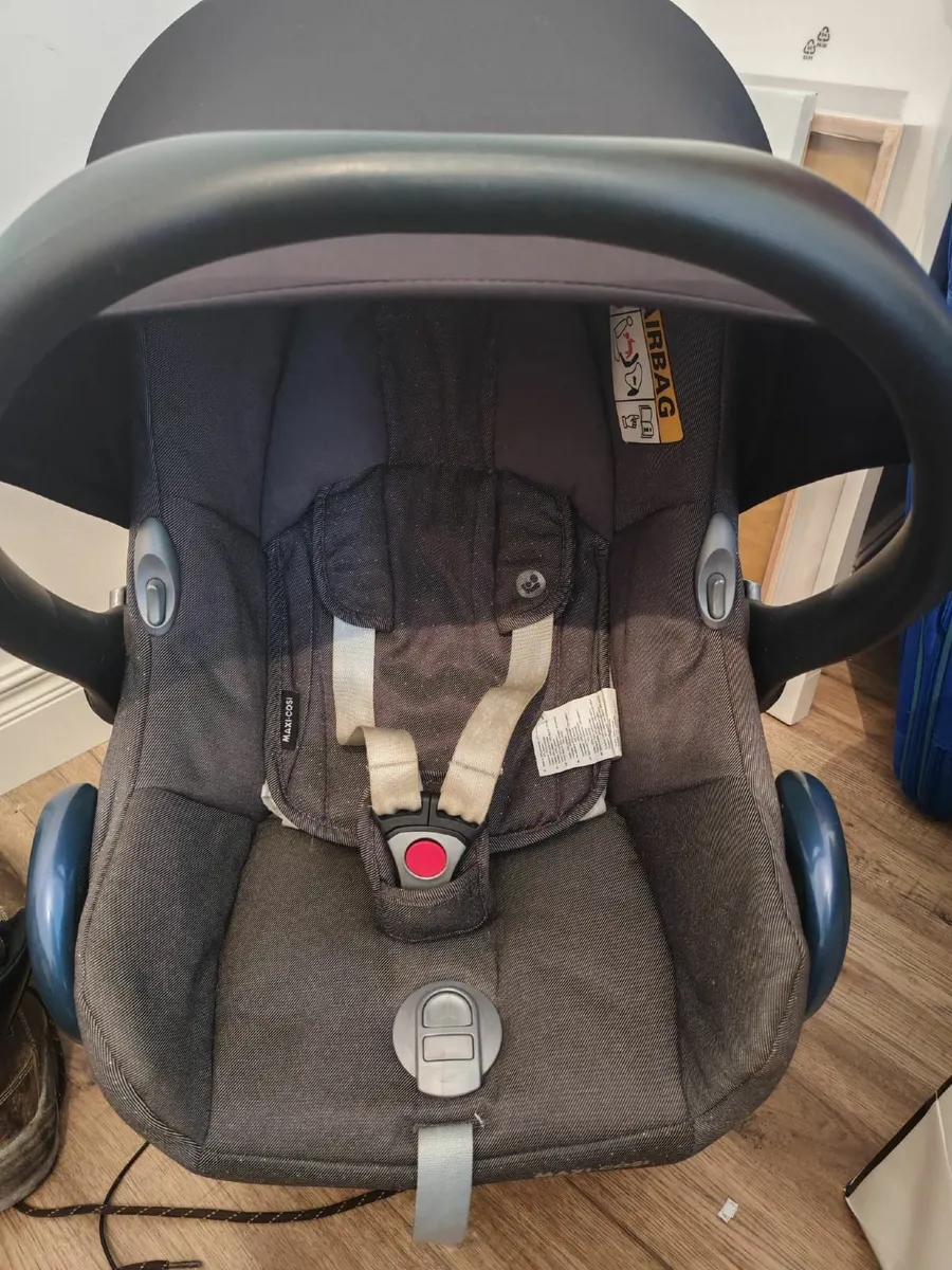 Uppa Baby Vista - Image 4