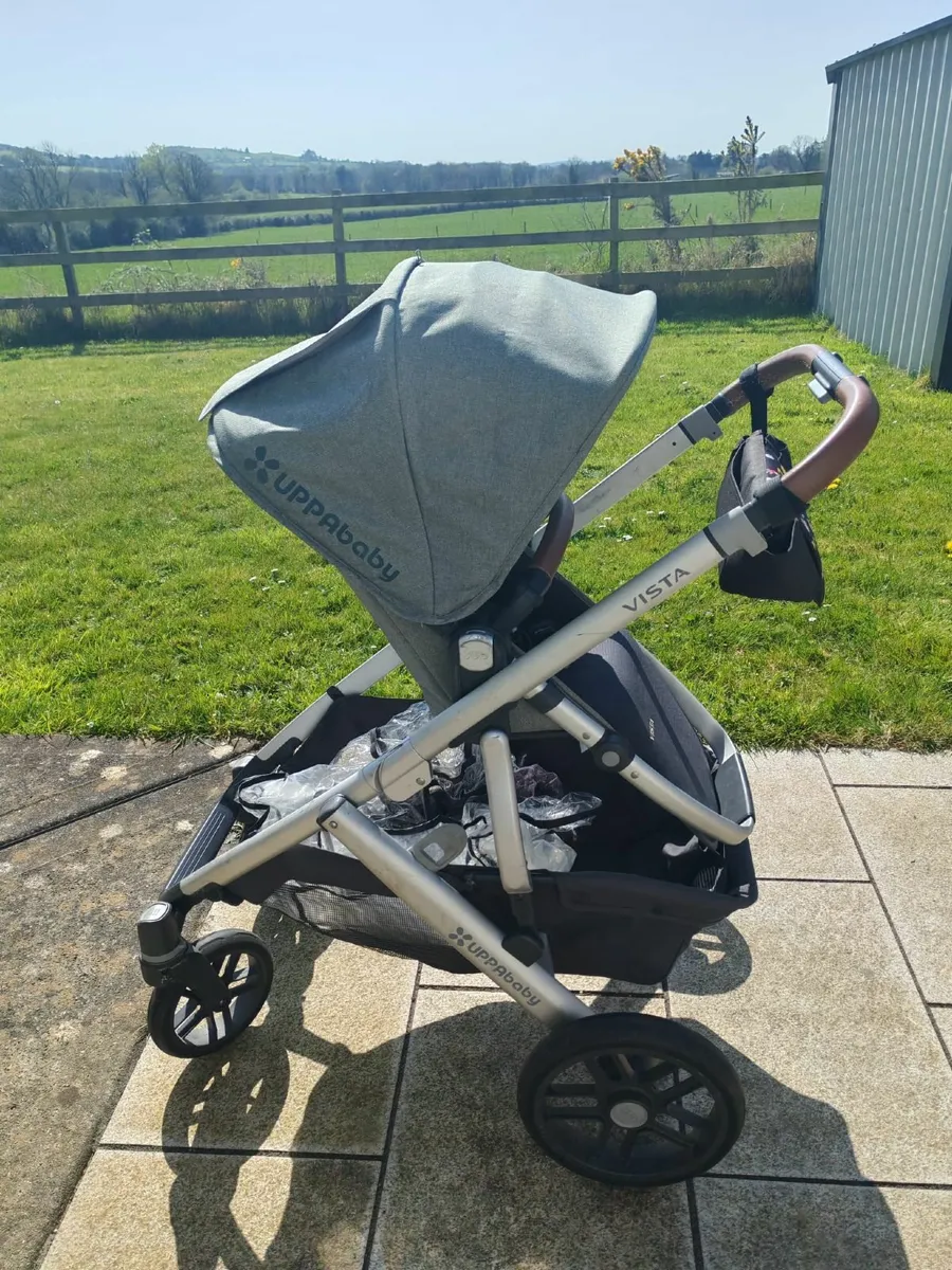Uppa Baby Vista - Image 2