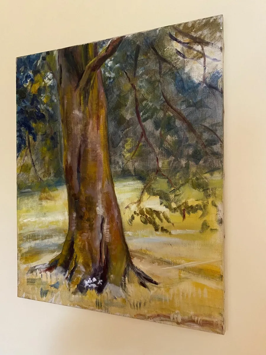 JOHN JOWITT - 1904–1996 "Beech Tree at Hyde Crook" - Image 1