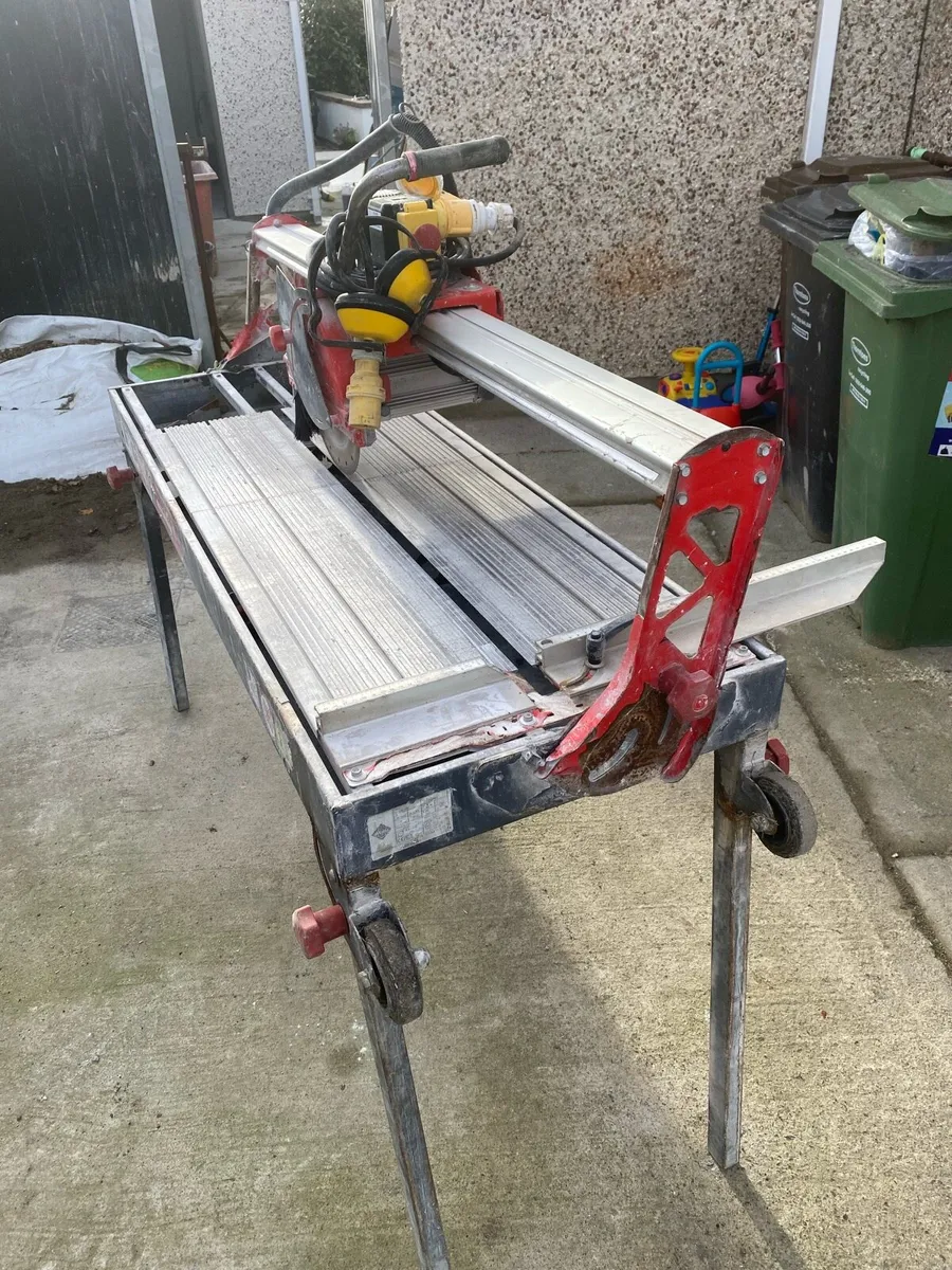 Rubi Wet Saw - Image 1