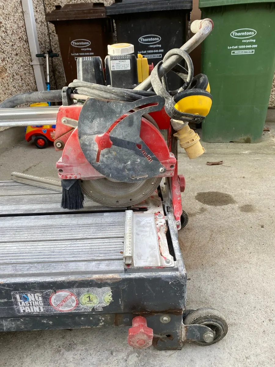 Rubi Wet Saw - Image 2
