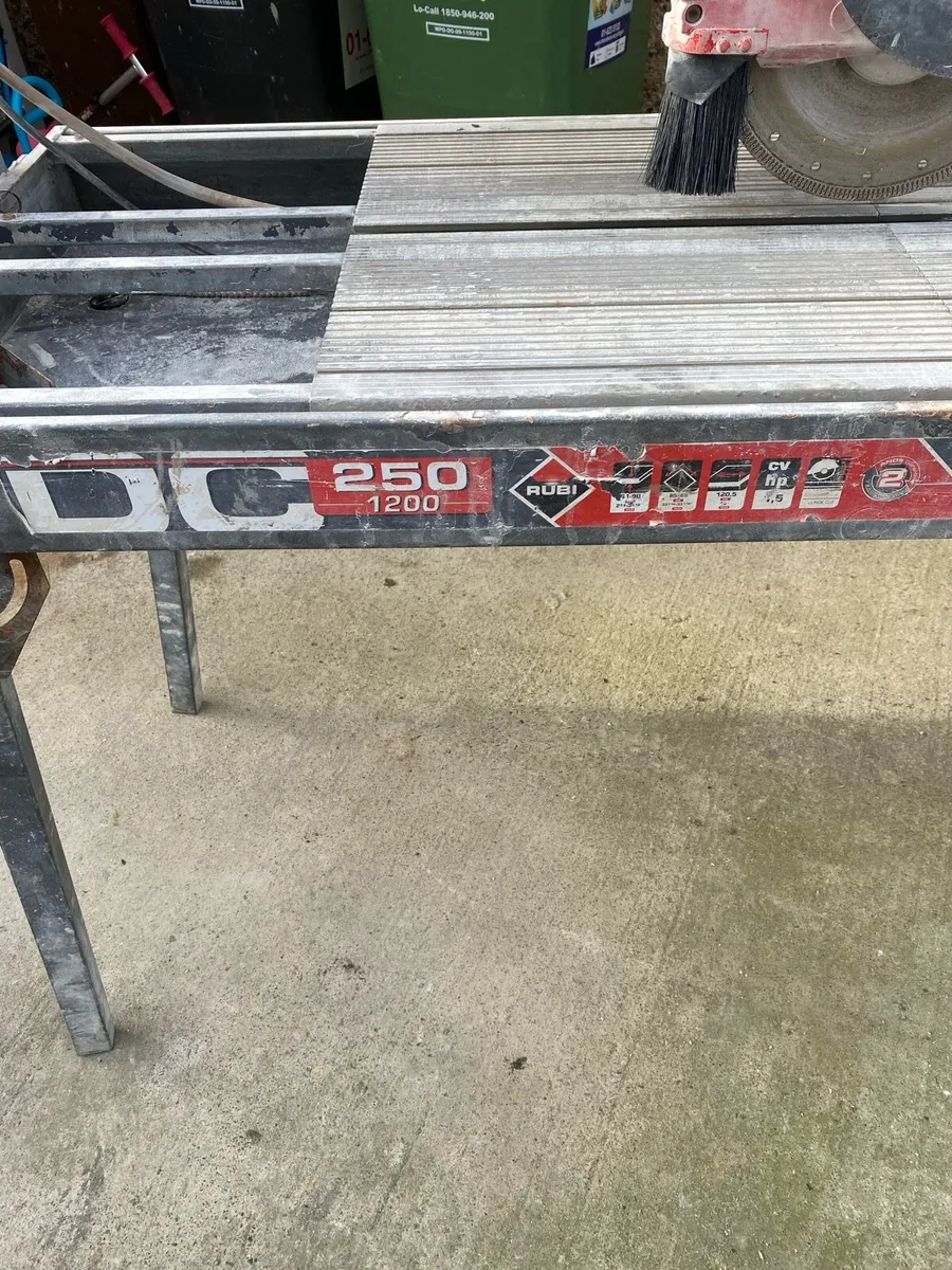 Rubi Wet Saw - Image 4