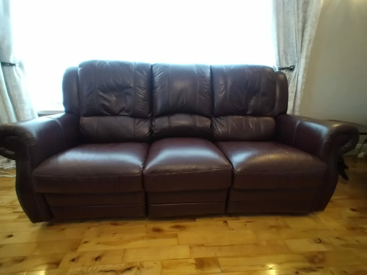 3-1-1 Leather Suite - Image 4
