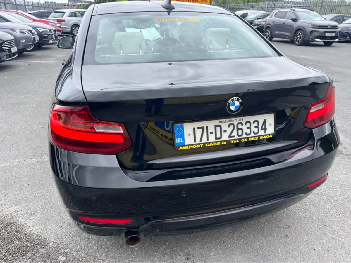 BMW 2 Series 218D Sport Z2sr 2DR - Image 4