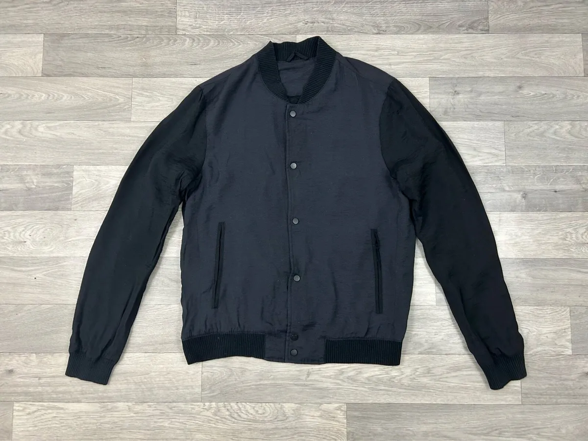AllSaints All Saints Bomber Jacket Mens Medium - Image 1