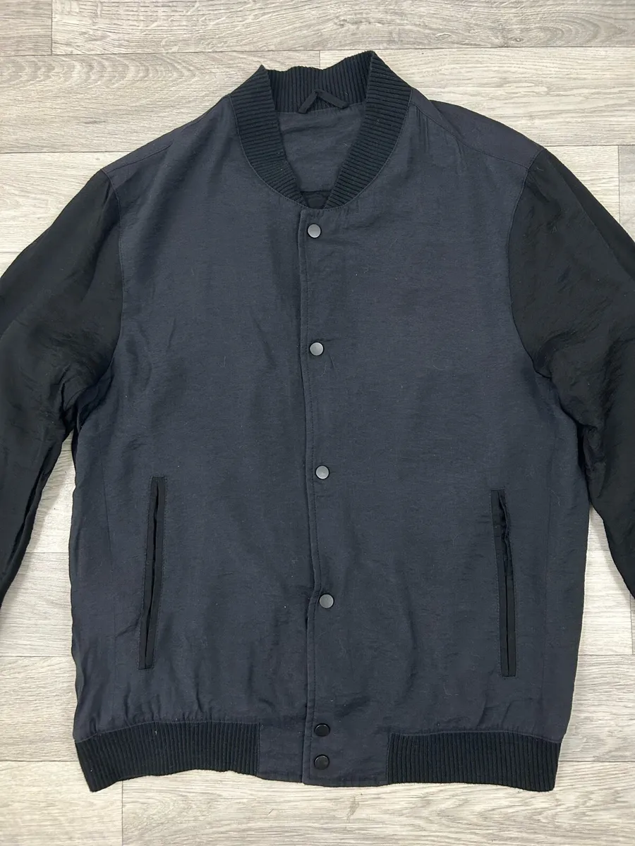 AllSaints All Saints Bomber Jacket Mens Medium - Image 2