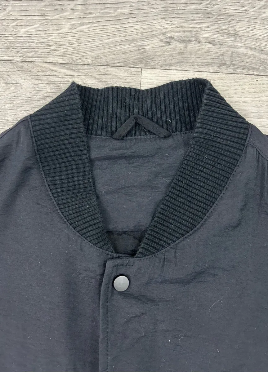 AllSaints All Saints Bomber Jacket Mens Medium - Image 3