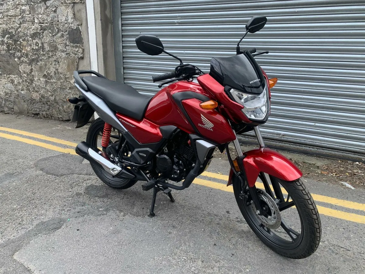 Honda CB125F - Image 3