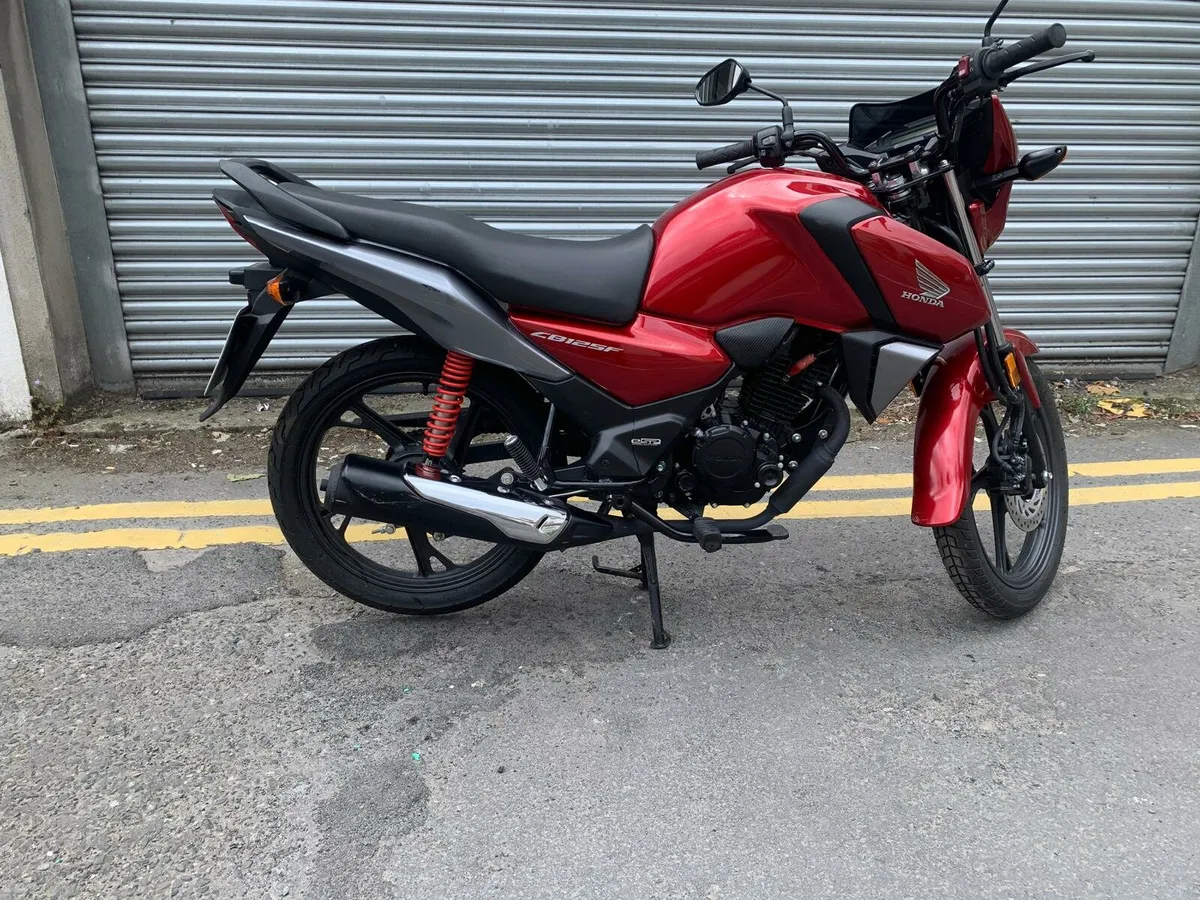 Honda CB125F - Image 4