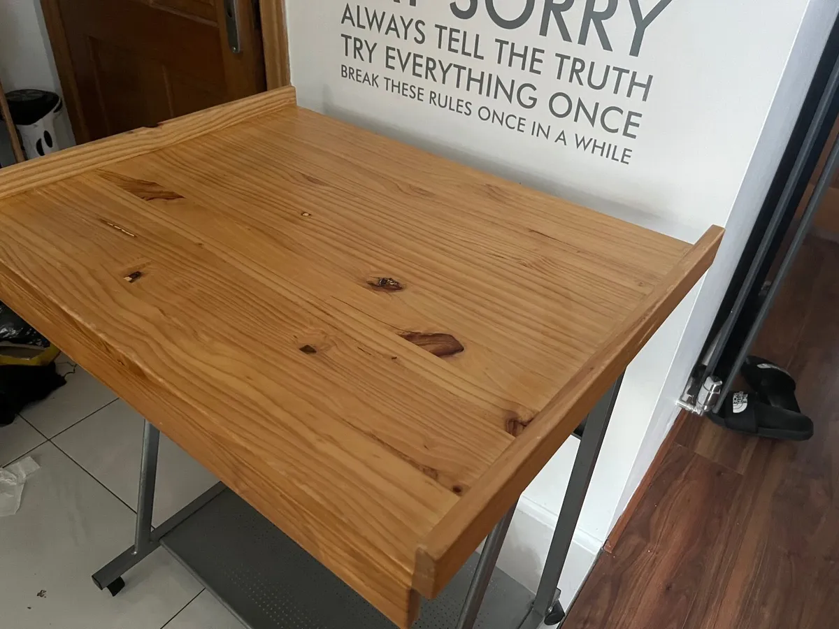 Baby changing board - Image 1