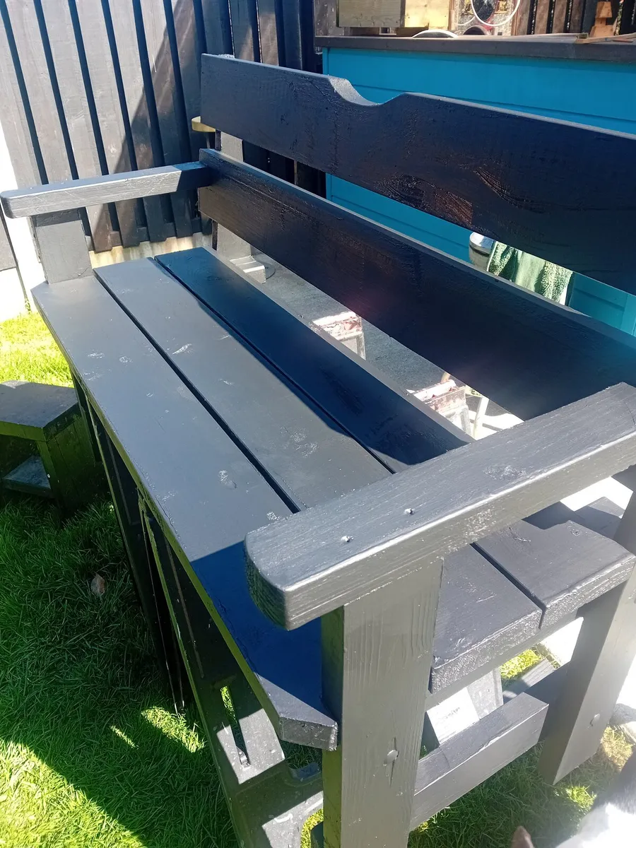 2 seater bench