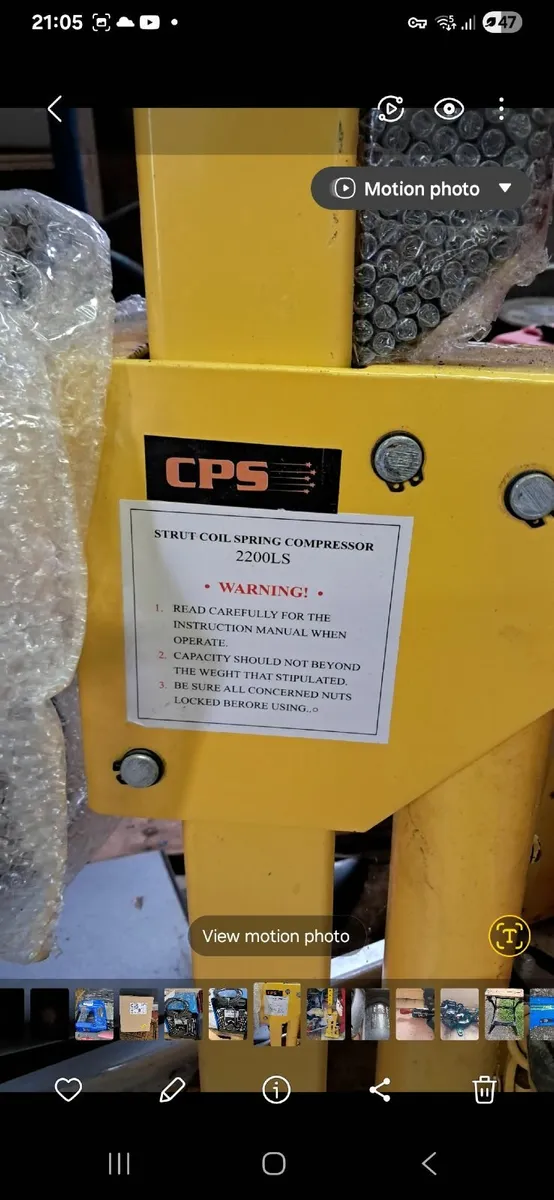Coil spring  compresser - Image 1