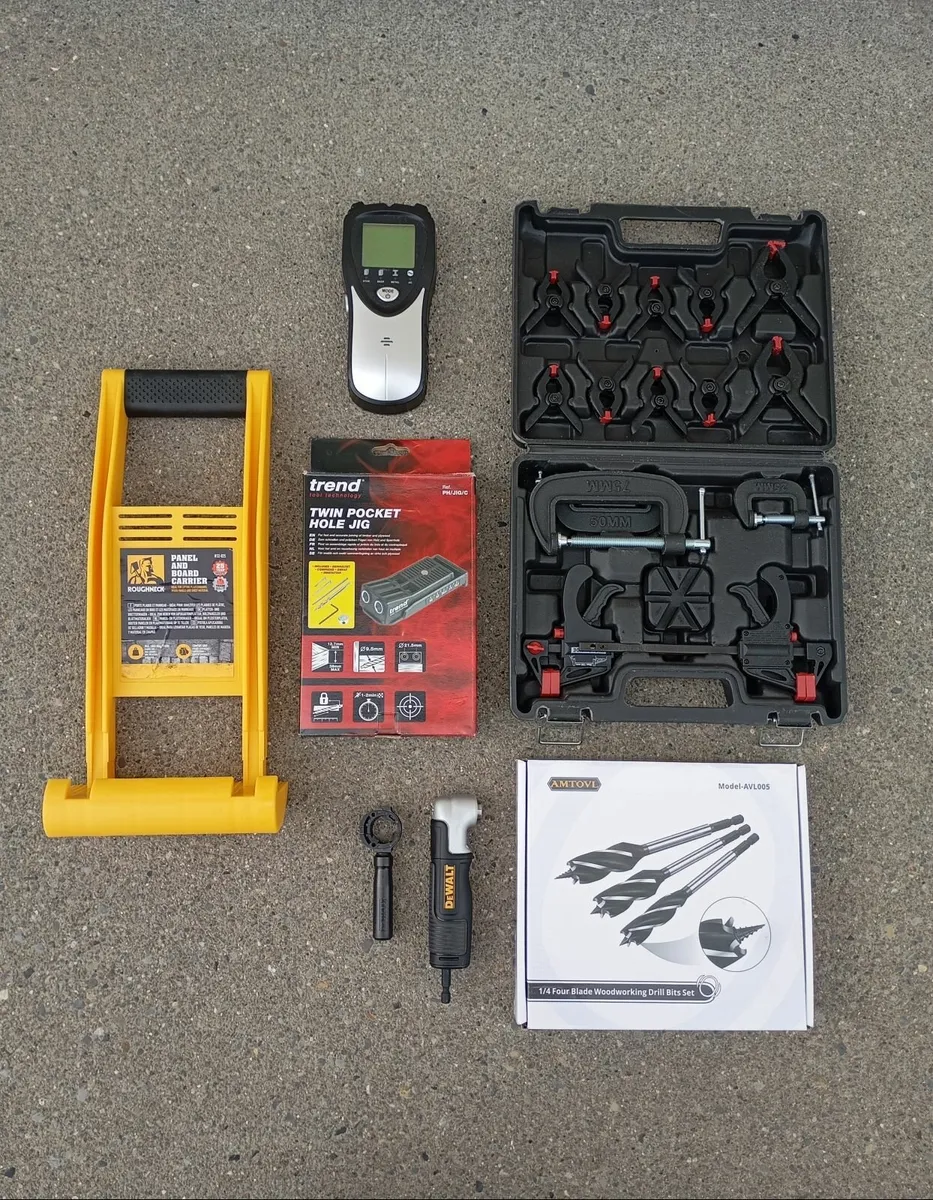 Carpentry Tools (New) - Image 1