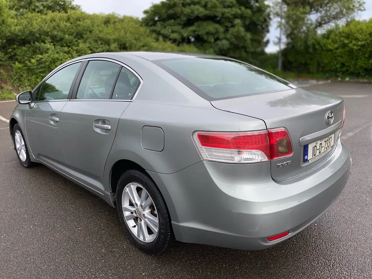 2010 TOYOTA AVENSIS 2.0 D4D NEW NCT & TAX **MINT** - Image 3