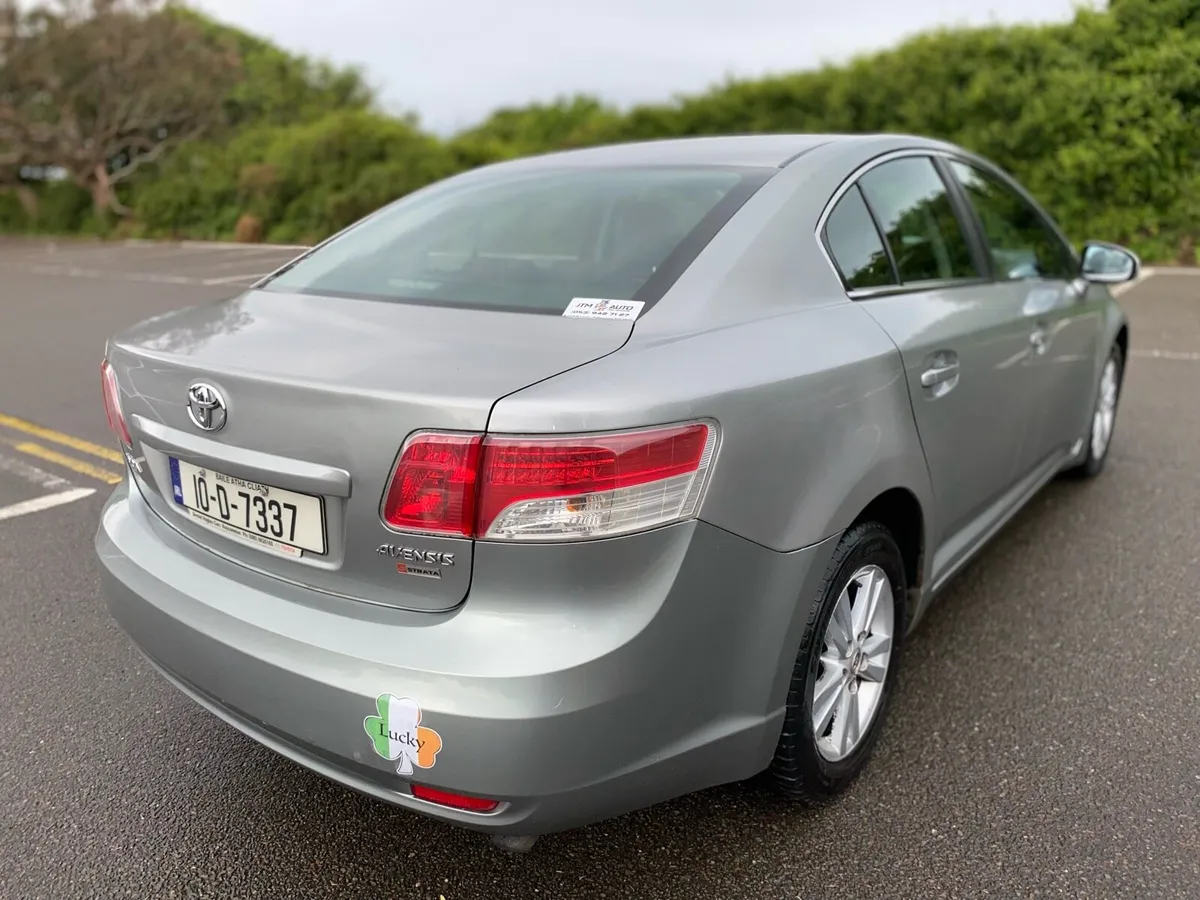 2010 TOYOTA AVENSIS 2.0 D4D NEW NCT & TAX **MINT** - Image 4