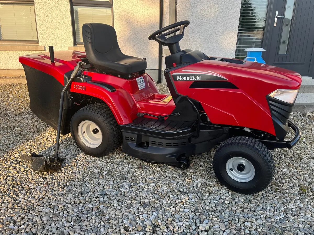 Mountfield 16hp 36inch cut ride on mower #mint # - Image 4