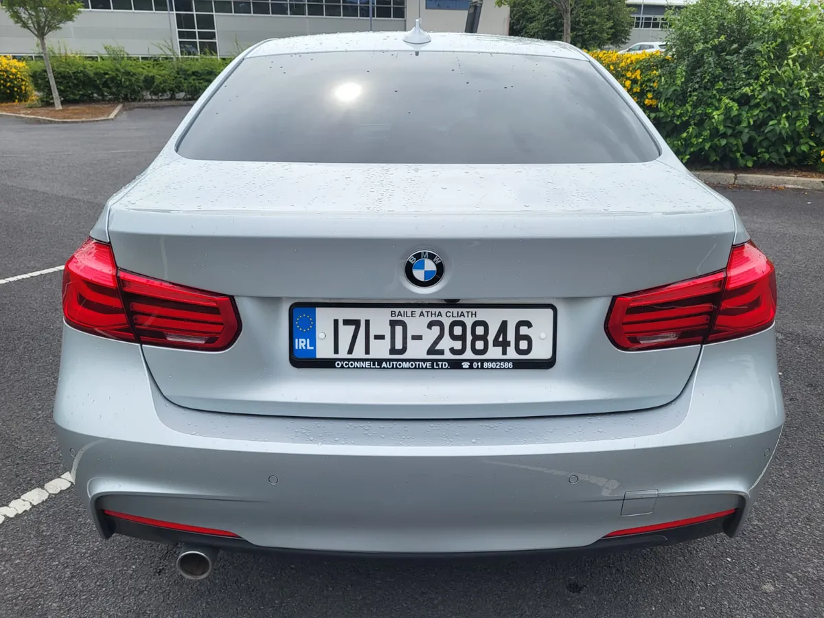 2017 BMW 318D M SPORT AUTO LOW MILES - Image 3