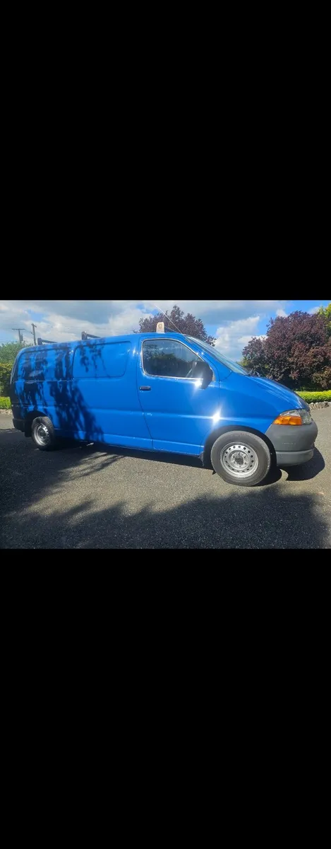 Toyota hiace - Image 1