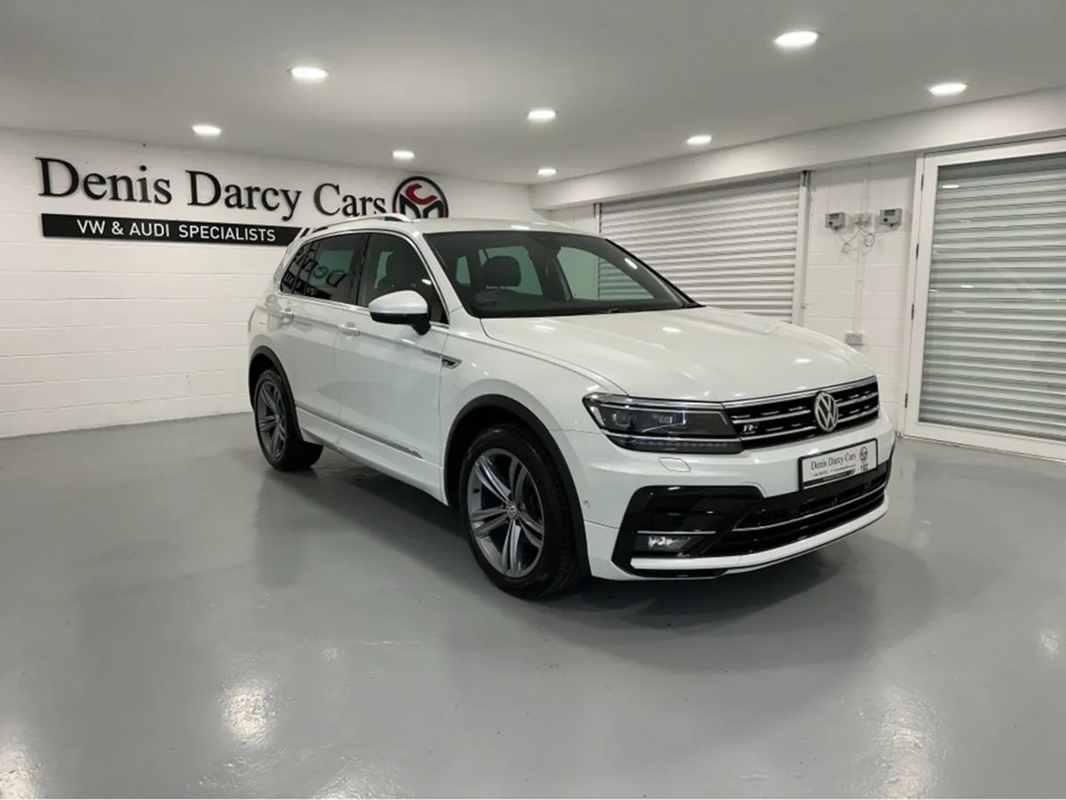 Volkswagen Tiguan (182) R Line DSG 4 Motion 150BH - Image 1