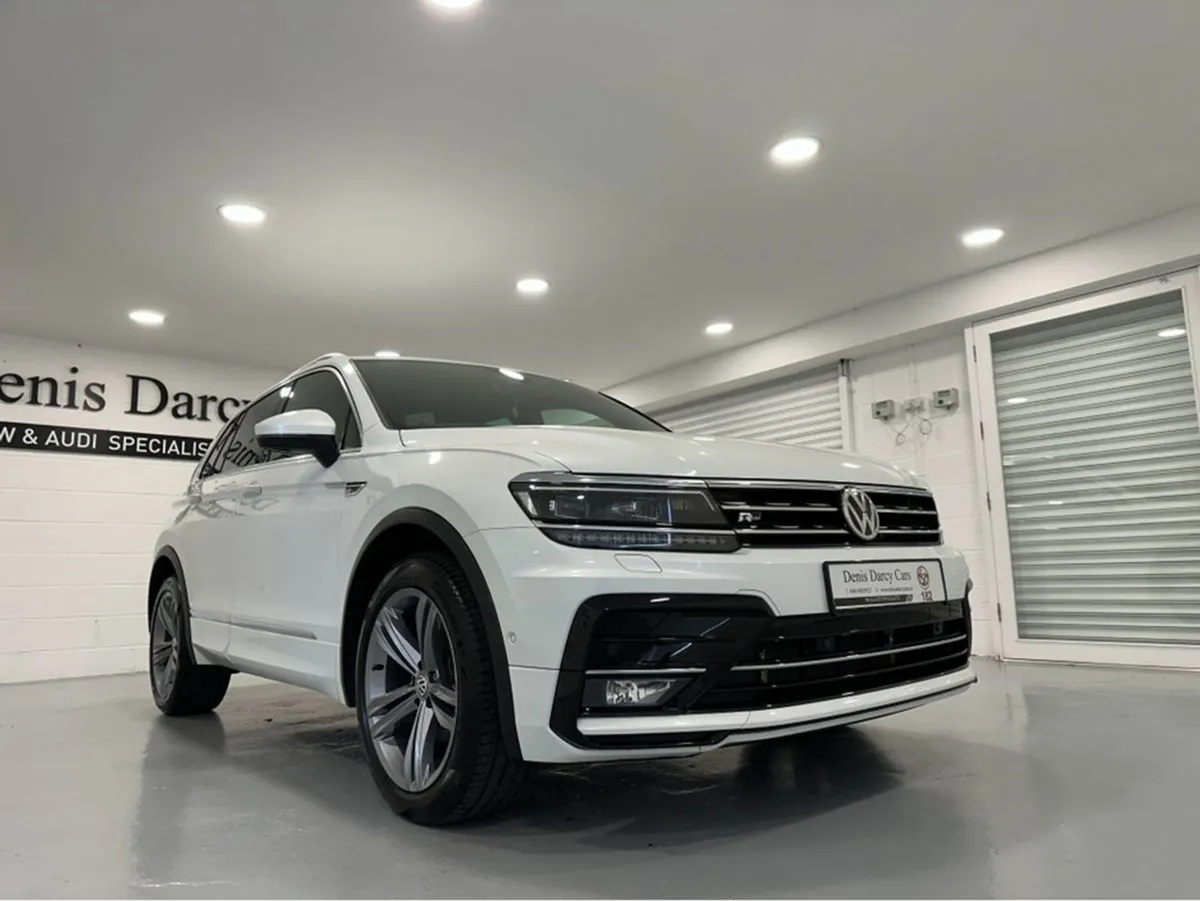Volkswagen Tiguan (182) R Line DSG 4 Motion 150BH - Image 3