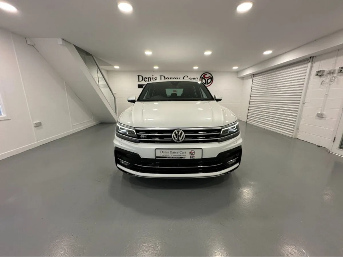 Volkswagen Tiguan (182) R Line DSG 4 Motion 150BH - Image 4