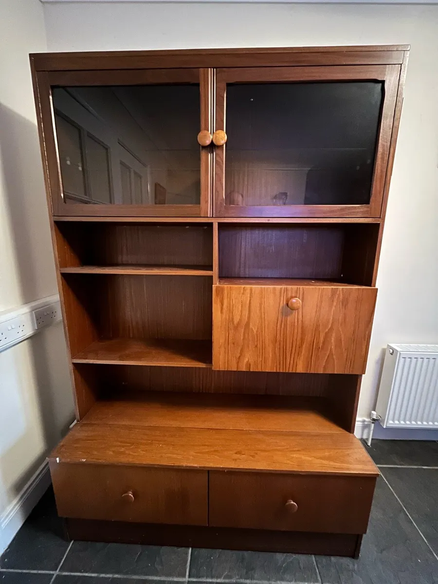 Mid century display cabinet - Image 1