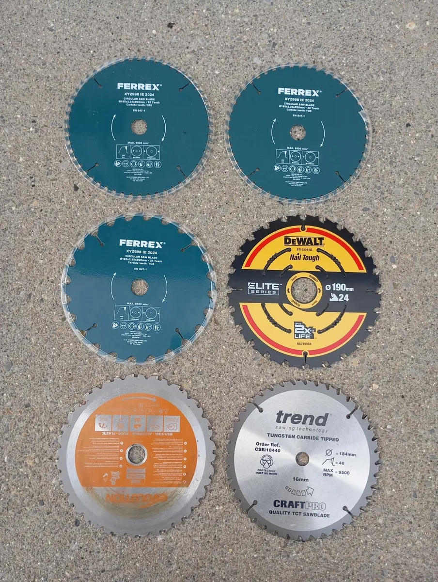 Saw Blades - Image 1